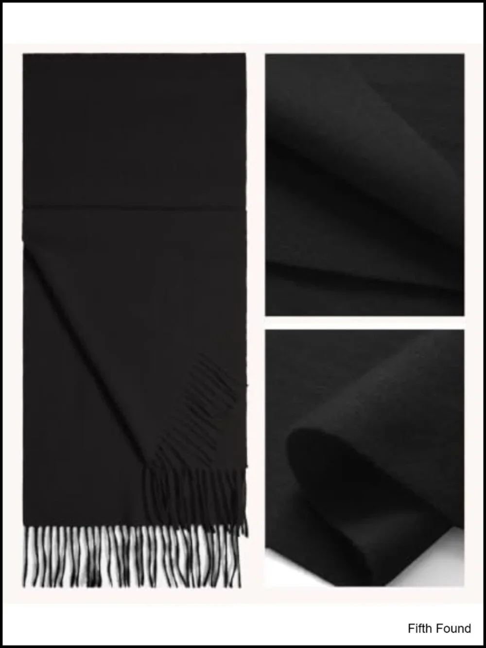 Merino Wool Scarf Soft Warm Lightweight Winter Unisex 180x30cm